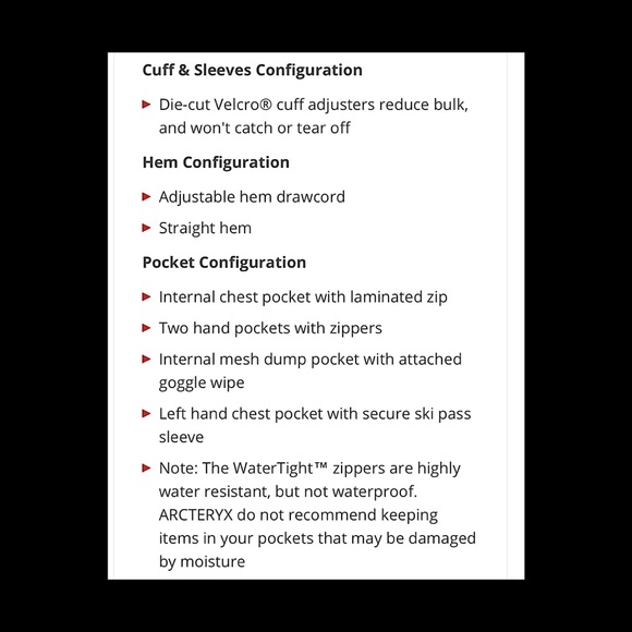 (SOLD) Arc'teryx Cassiar Jacket (Gore-Tex Shell) Labyrinth S (Mens) - Picture 15 of 16